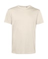 Organische Heren T-Shirt B&C TU01B Off White